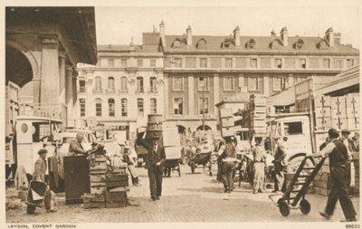 Covent Garden, Londres - English Photographer