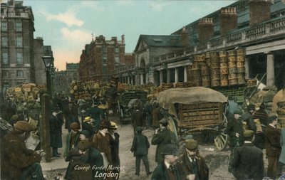 Marché de Covent Garden, Londres - English Photographer