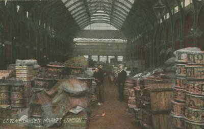 Marché de Covent Garden, Londres - English Photographer