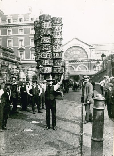 Covent Garden Market, Londres - English Photographer