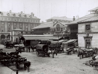 Marché de Covent Garden, Londres - English Photographer