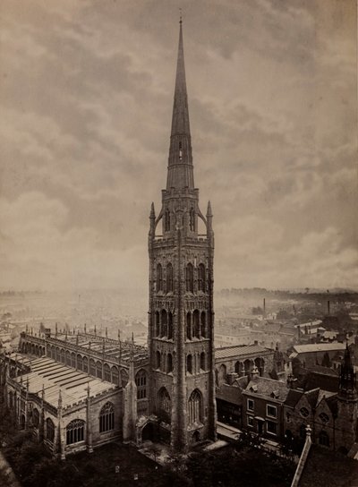 Cathédrale de Coventry, Warwickshire - English Photographer