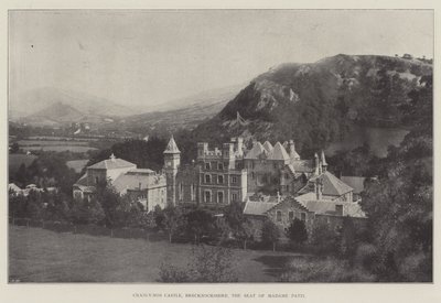 Château de Craig-y-Nos, Brecknockshire, résidence de Madame Patti - English Photographer