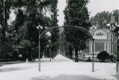 Cremorne Gardens, Londres : Promenade centrale - English Photographer