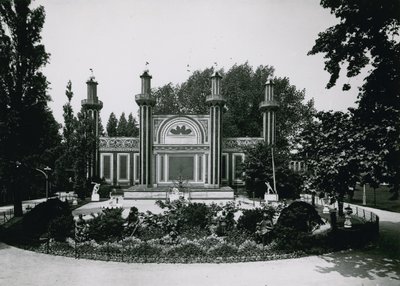 Cremorne Gardens, Londres : Temple des feux d