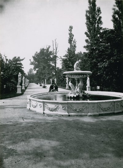 Cremorne Gardens, Londres : Promenade italienne - English Photographer
