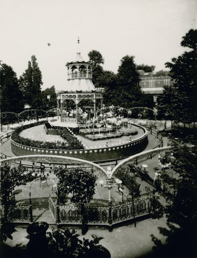 Cremorne Gardens, Londres : Orchestre - English Photographer