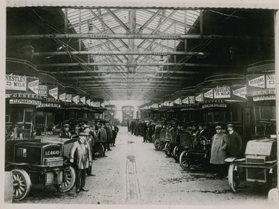 Garage de Cricklewood - English Photographer