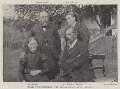 Cronje en retraite, le dernier groupe à Sainte-Hélène - English Photographer