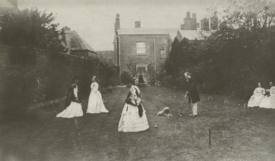 Croquet, à la fin de l