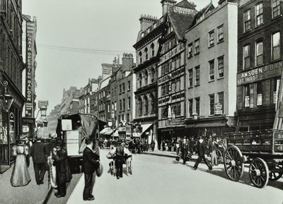 Crosby Hall, Bishopsgate: côté est, Londres, 1890 - English Photographer