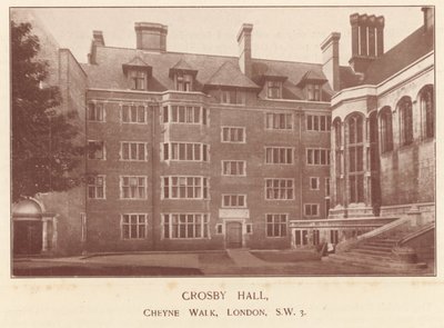 Crosby Hall, Cheyne Walk, Londres - English Photographer