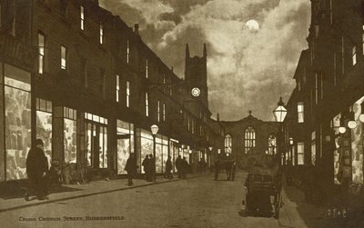 Cross Church Street, Huddersfield - English Photographer
