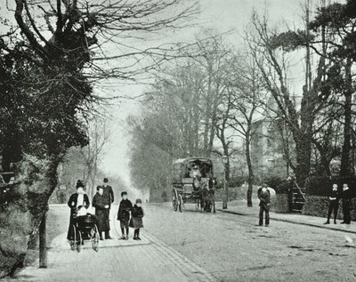Crouch End Hill, Crouch End, 1894 - English Photographer