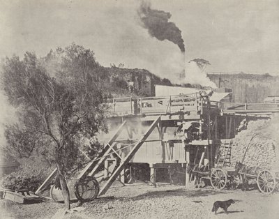 Concassage de pierre, carrières de Kiama, Nouvelle-Galles du Sud - English Photographer
