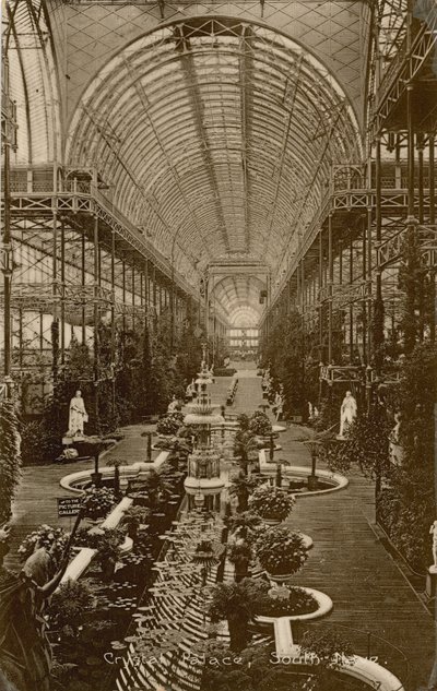 Palais de Cristal, Nef Sud - English Photographer