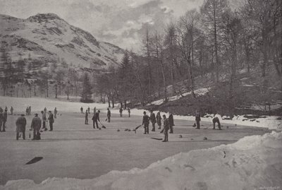 Curling à Birnam - English Photographer