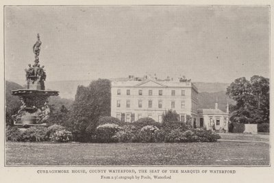 Curraghmore House, comté de Waterford, la résidence du marquis de Waterford - English Photographer