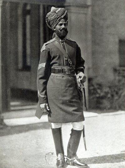 Dafadar du 1er Bengal Cavalry - English Photographer