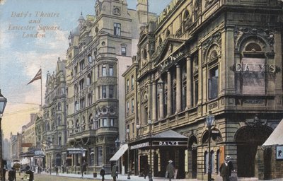 Théâtre Daly, Leicester Square, Londres - English Photographer