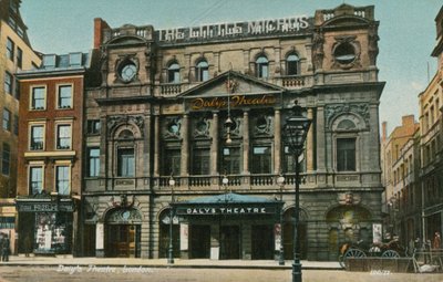 Théâtre Daly, Londres - English Photographer