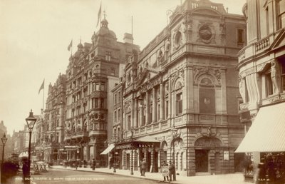 Théâtre Dalys et côté nord de Leicester Square, Londres - English Photographer