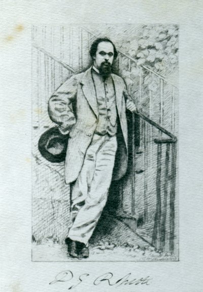 Dante Gabriel Rossetti (1828-82) - English Photographer