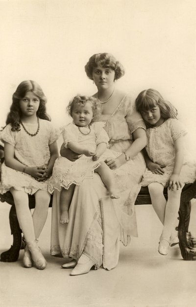 Daphne du Maurier enfant (photo n/b) - English Photographer