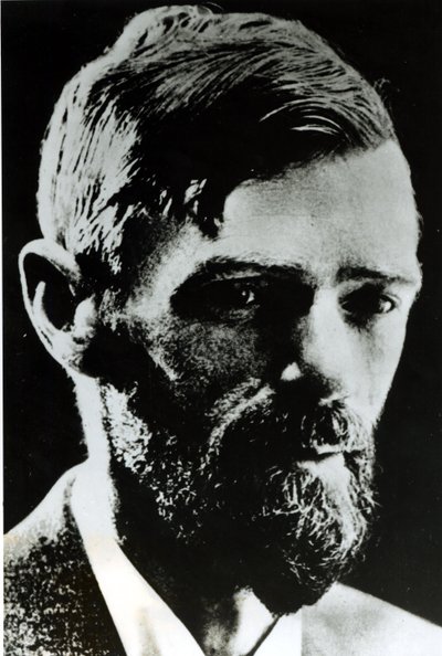 David Herbert Lawrence (1885-1930) - English Photographer