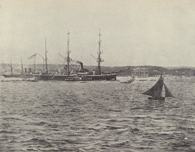 Départ du HMS Calliope - English Photographer