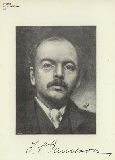 Docteur L S Jameson, CB - English Photographer