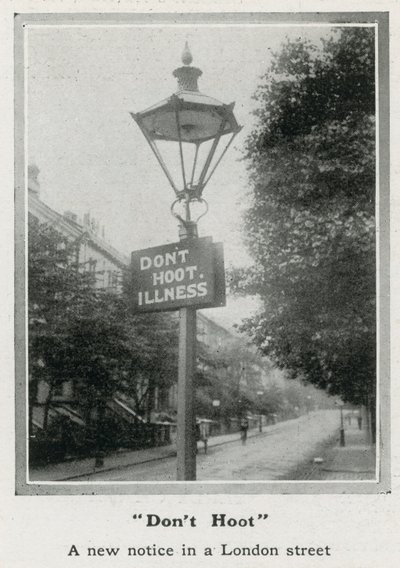 Ne klaxonnez pas - English Photographer
