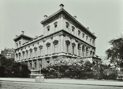 Dorchester House, Park Lane, Westminster, 1896 - English Photographer