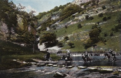 Dovedale, Les Pierres de Gué - English Photographer