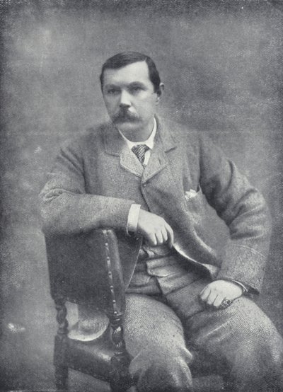 Dr A Conan Doyle - English Photographer