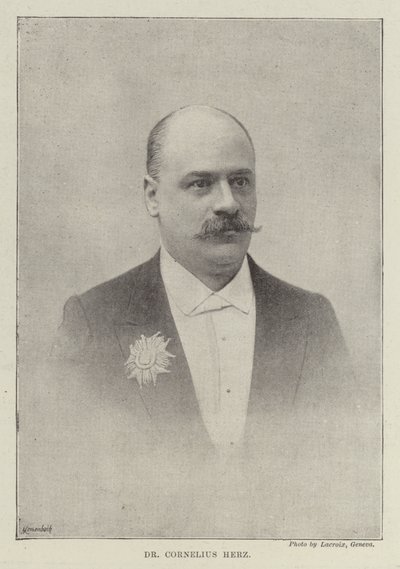 Dr Cornelius Herz - English Photographer