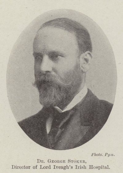 Dr George Stoker, directeur de l