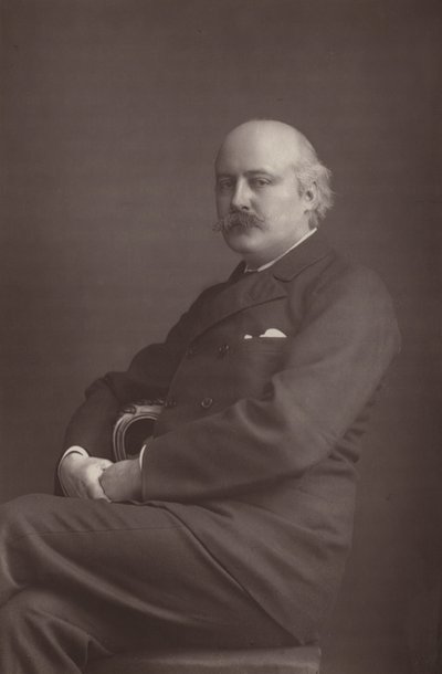 Dr Hubert Parry - English Photographer