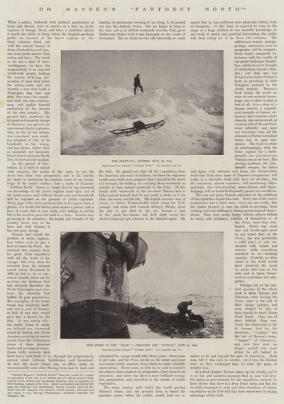 Le plus loin au nord du Dr Nansen - English Photographer