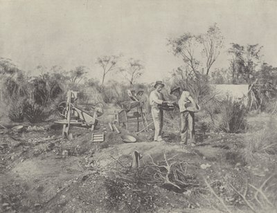 Séparation à Sec à Coolgardie - English Photographer