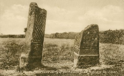 Monument de Dungerth, St Clear, Cornouailles - English Photographer