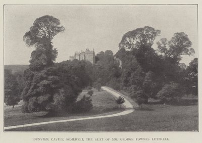 Château de Dunster, Somerset, résidence de M. George Fownes Luttrell - English Photographer