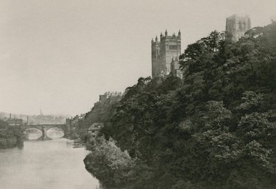 Cathédrale de Durham, depuis le pont Prebend - English Photographer