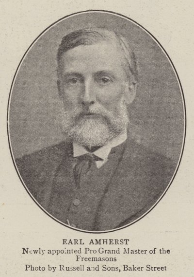 Earl Amherst - English Photographer