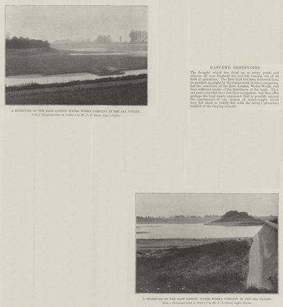Réservoirs de l