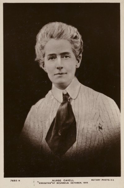 Edith Cavell - English Photographer