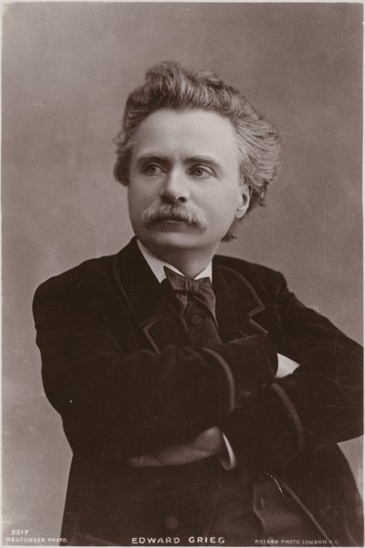 Edvard Grieg - English Photographer