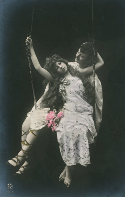 Carte postale édouardienne - English Photographer