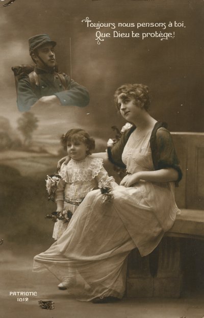 Carte postale édouardienne - English Photographer