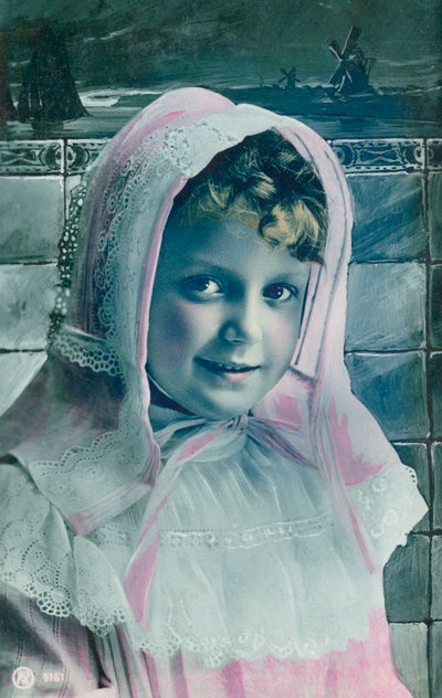 Carte postale édouardienne - English Photographer